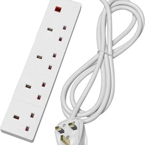 STATUS 4 Socket Extension Cable 1m