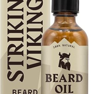 Striking Viking Vanilla Beard Oil 60ml