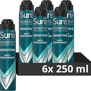 Sure Men Nonstop Protection Deodorant Spray
