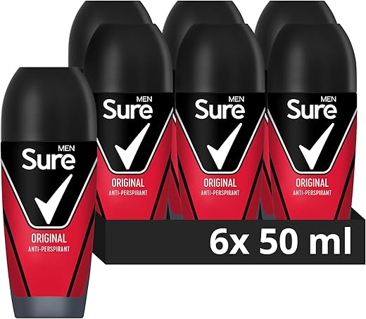 Sure Men Original Roll-On Deodorant 48H...
