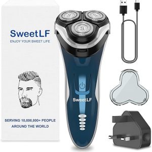 SweetLF Rechargeable Electric Razor for Men