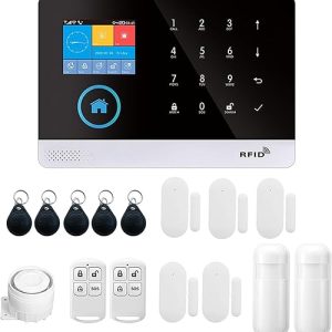 Swokely 433MHz Wireless Alarm Security System