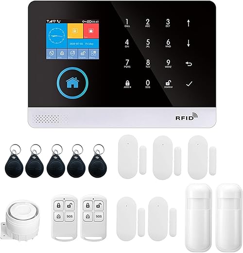 Smart Home Security System – 433M...