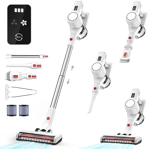 Syntecno Lightweight Cordless Vacuum Cl...
