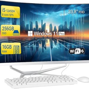 SZTPS 23.8" FHD All-in-One PC