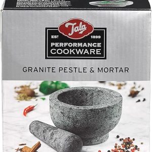 Tala Granite Pestle and Mortar Set