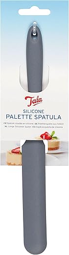 Heat Resistant Grey Silicone Jar Spatul...