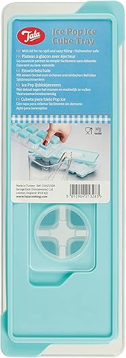 Tala No-Spill Ice Cube Tray with Easy R...
