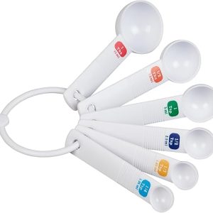 Tala Plastic Measuring Spoons Set of 6