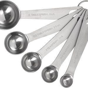 Tala Stainless Steel Measuring Spoons Set