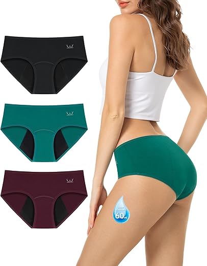 Heavy Flow Period Pants for Women ̵...