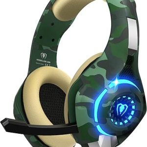 Tatybo Gaming Headset with 3D Sound