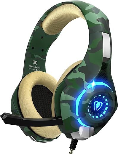 Tatybo 3D Surround Sound Gaming Headset...