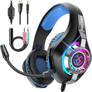 Tatybo RGB Gaming Headset with Microphone