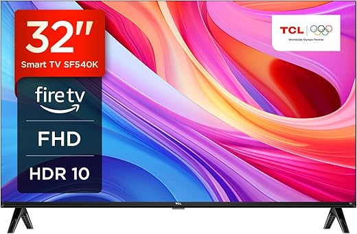 TCL 32-Inch FHD Smart TV with HDR, Dolb...