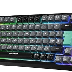 TECKNET RGB Wired Gaming Keyboard