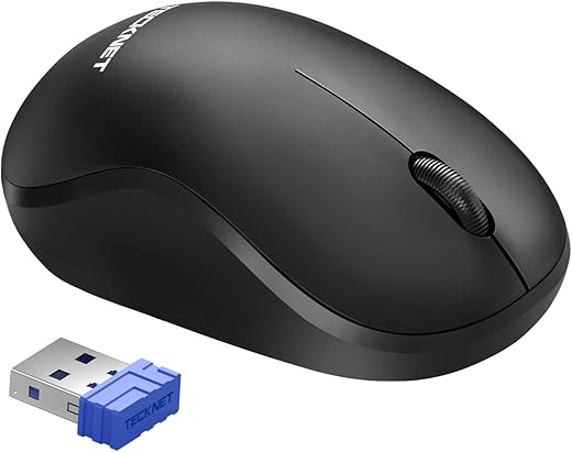 TECKNET 2.4GHz Wireless Mouse – P...