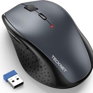 TECKNET Wireless Mouse with 4800 DPI