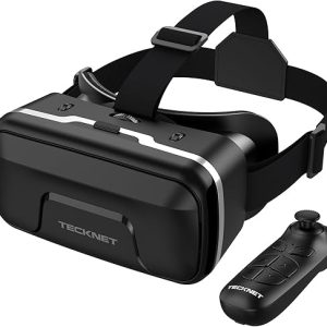 TECKNET Wireless VR Headset for Smartphones