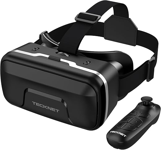 TECKNET HD VR Headset for Phones –...