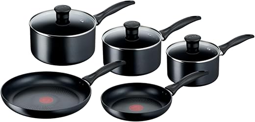 Tefal 5-Piece Induction Cookware Set wi...