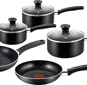 Tefal Essential Non-Stick Pots and Pans Set