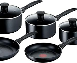 Tefal Induction Non-Stick 5-Piece Cookware Set