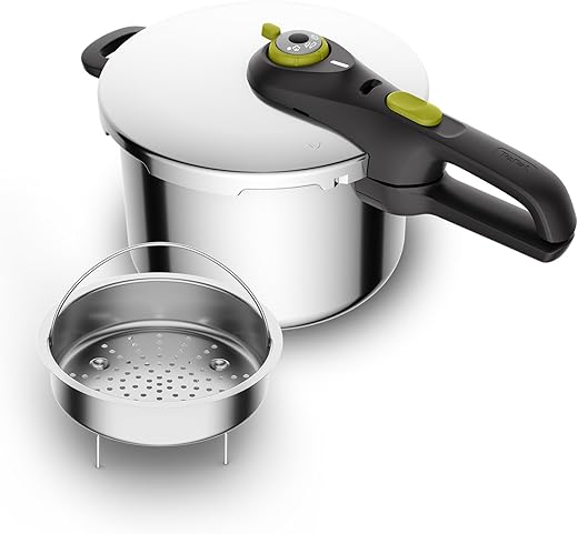 Tefal 6L Stainless Steel Pressure Cooke...