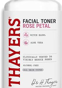 Thayers Rose Petal Witch Hazel Toner