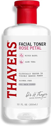 Thayers Rose Petal Toner with Aloe Vera...