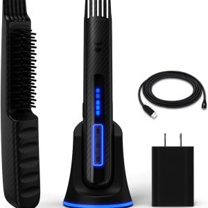 The Beard Struggle Carbon X Heated Beard Brush