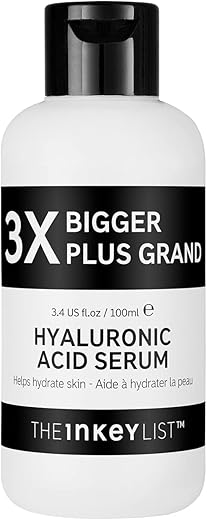 INKEY List 2% Hyaluronic Acid Serum 100...