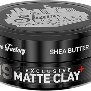 The Shave Factory Matte Clay for Strong Hold