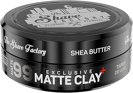 Exclusive Matte Clay Hair Pomade with S...