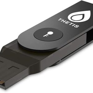 Thetis FIDO2 Security Key USB Authentication