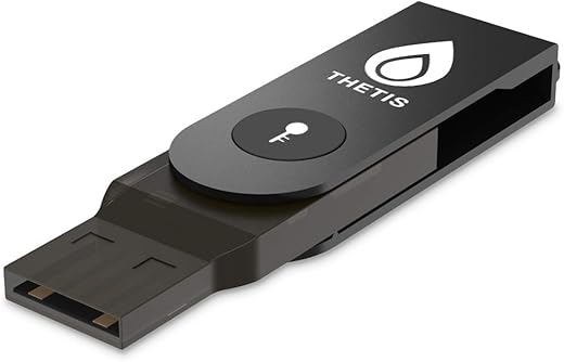 Thetis FIDO2 Folding Security Key ̵...