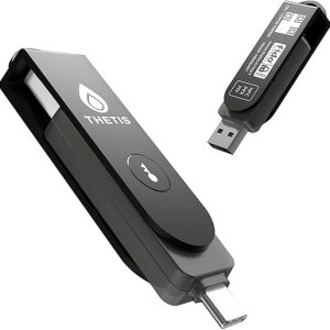 Thetis Pro FIDO2 Security Key with PinPlex