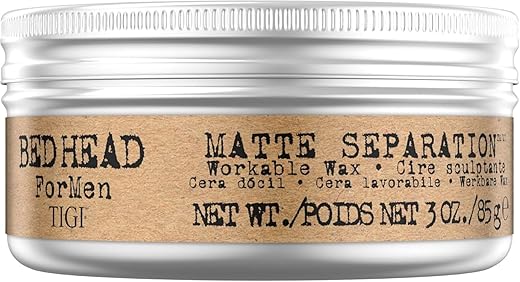 TIGI Bed Head For Men Matte Workable Ha...