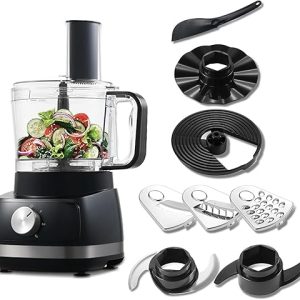 TopStrong 6-in-1 Food Processor and Blender