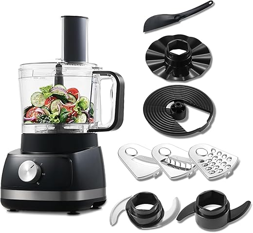TopStrong 6-in-1 Food Processor & ...