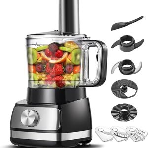 TopStrong 800W Multifunctional Food Processor