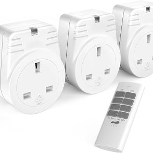 TOUCHXEL 3120W Remote Control Plug Sockets
