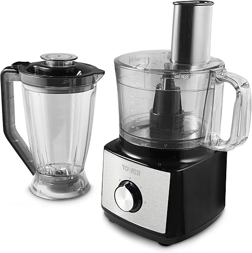 Tower T18008BLK 750W Food Processor �...