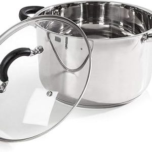 Tower T80837 Stainless Steel Casserole Dish