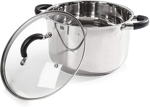Stainless Steel 24cm Casserole Dish ...