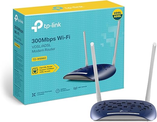 TP-Link 300Mbps VDSL/ADSL Modem Router ...