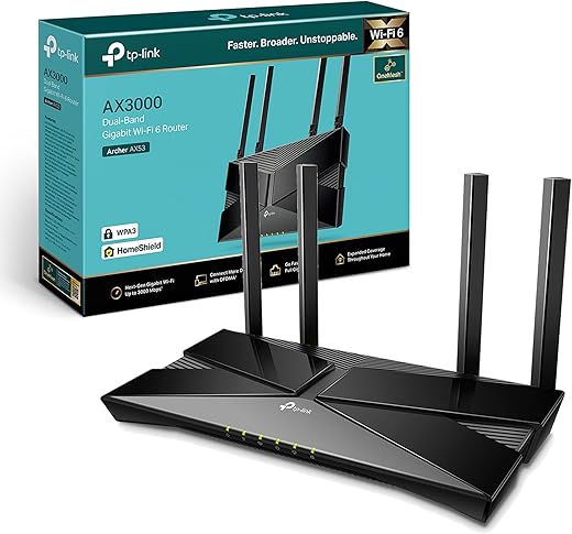 TP-Link Archer AX53 WiFi 6 Router ̵...