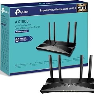 TP-Link Archer VX1800v Wi-Fi 6 Modem Router