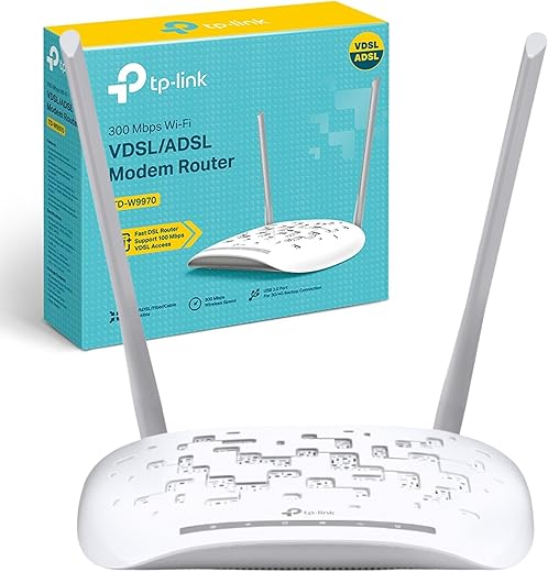TP-Link TD-W9970 Wireless N Modem Route...