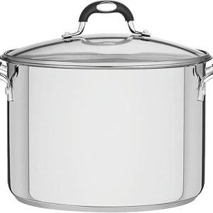 Tramontina Stainless Steel Stock Pot 30cm